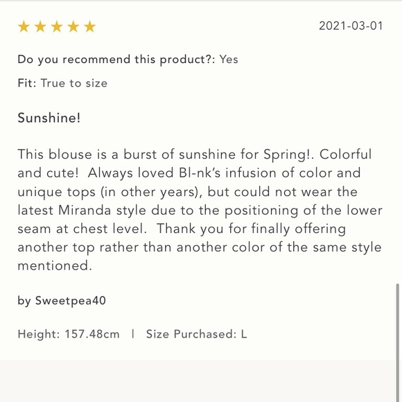 Anthropologie NWT Bl-nk Tessa Blouse Size 2X. - Picture 10 of 13